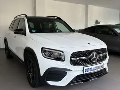 Gebraucht Mercedes GLB250 AMG 224 PS (164 kW) 2022 Weiß SUV