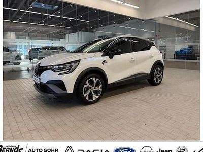 Gebraucht Renault Captur R.S. 158 PS (116 kW) 2023 Weiß SUV