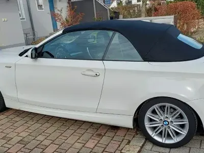 Gebraucht BMW 118 Cabriolet Performance 143 PS (105 kW) 2010 Weiß Cabrio