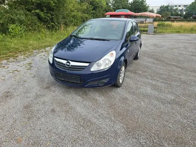 Gebraucht Opel Corsa Selection 60 PS (44 kW) 2009 Blau Kleinwagen