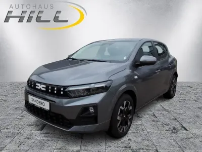 Neu Dacia Sandero Journey 114 PS (83 kW) 2026 Grau Limousine