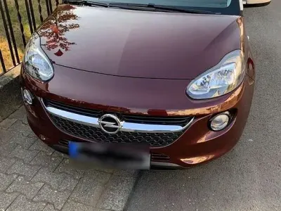 Gebraucht Opel Adam Unlimited 116 PS (85 kW) 2018 Violett Kleinwagen