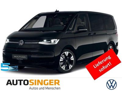 Neu VW Multivan S 245 PS (180 kW) 2026 Deep black perleffekt Van