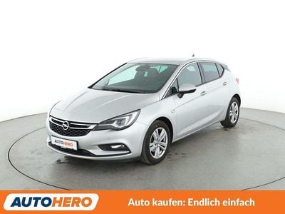Gebraucht Opel Astra Innovation 150 PS (110 kW) 2019 Grau Limousine