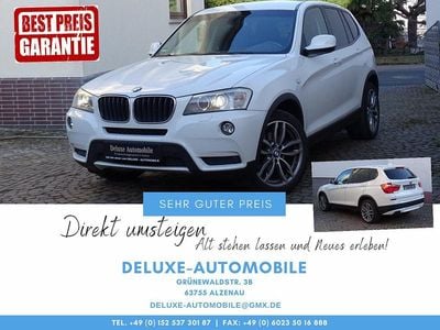 Second-hand BMW X3 Sport Line 184 CP (135 kW) 2011 Alb SUV