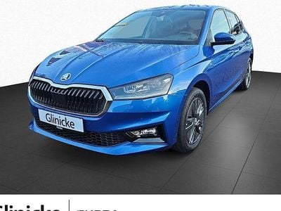 Neu Skoda Fabia Tour 95 PS (69 kW) 2025 Blau Limousine
