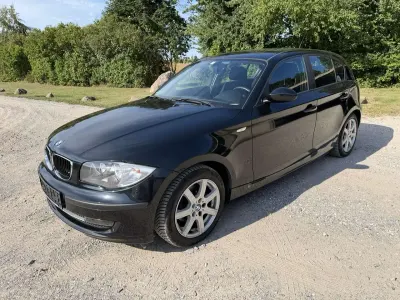 Gebraucht BMW 116 122 PS (89 kW) 2009 Kleinwagen