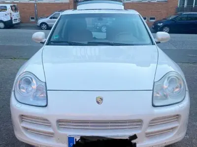 Gebraucht Porsche Cayenne Turbo 450 PS (330 kW) 2006 Weiß SUV