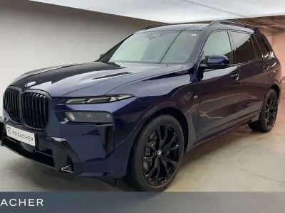 Ny BMW X7 Performance 352 HK (258 kW) 2026 Blå SUV