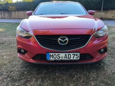 Gebraucht Mazda 6 Sports-Line 175 PS (128 kW) 2014 Rot Limousine