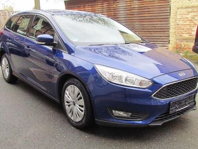 Second-hand Ford Focus Business Edition 120 CP (88 kW) 2016 Albastru Break