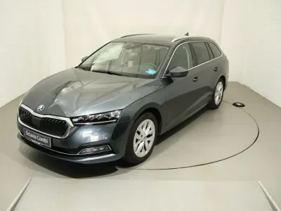 Gebraucht Skoda Octavia Style 110 PS (80 kW) 2021 Grau Kombi