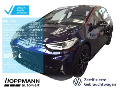 Gebraucht VW ID.3 GTX 239 kW (326 PS) 2025 Violett Kleinwagen