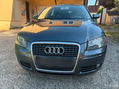 Gebraucht Audi A3 105 PS (77 kW) 2006 Grau Kleinwagen
