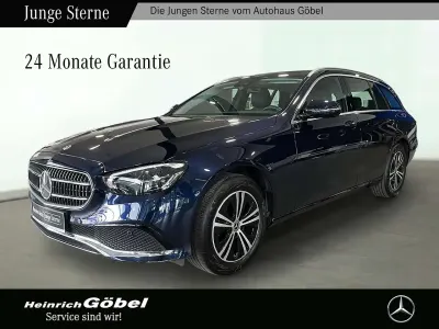 Second-hand Mercedes E220 Avantgarde 200 CP (147 kW) 2022 Albastru Break