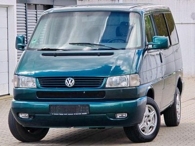 Usata VW T4 102 CV (75 kW) 1997 Verde Furgone