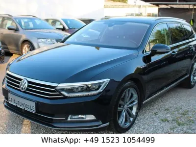 Gebraucht VW Passat Highline 239 PS (175 kW) 2014 Schwarz Limousine