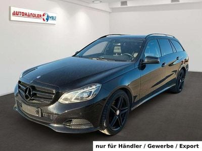 Gebraucht Mercedes E200 Avantgarde 136 PS (100 kW) 2015 Schwarz Kombi