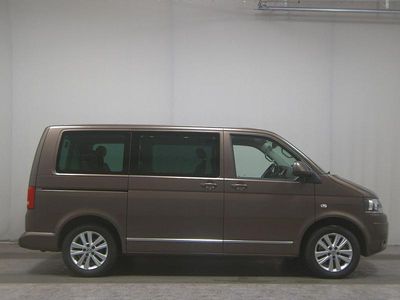 Braun Gebraucht 2015 VW T5 Highline Van | 20.480 € (Superpreis)