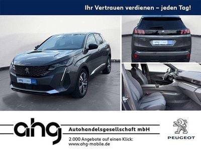 Second-hand Peugeot 3008 Allure 131 CP (96 kW) 2023 Argintiu SUV