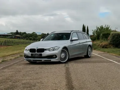 Gebraucht Alpina D3 350 PS (257 kW) 2017 Silber Kombi