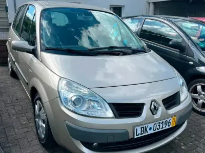 Gebraucht Renault Scénic II 111 PS (81 kW) 2007 Gold Van / Kleinbus