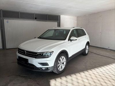 Brugt VW Tiguan Highline 190 HK (139 kW) 2020 Hvid SUV