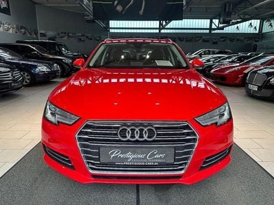 Gebraucht Audi A4 Design 170 PS (125 kW) 2018 Rot Kombi