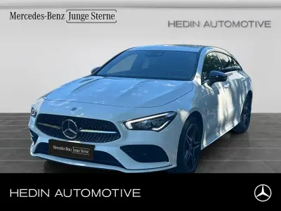 Gebraucht Mercedes CLA250 AMG 160 PS (117 kW) 2021 Weiß Coupé