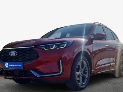 Brugt Ford Kuga ST-Line X 186 HK (136 kW) 2024 Rød SUV