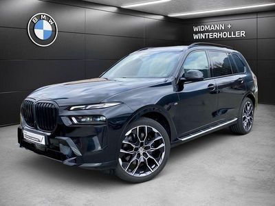 Gebraucht BMW X7 M Sport 340 PS (250 kW) 2023 Schwarz SUV