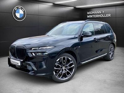 Second-hand BMW X7 M Sport 352 CP (258 kW) 2023 Negru SUV