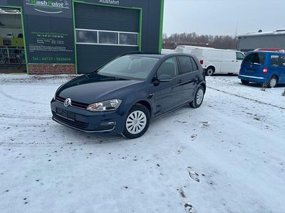 Gebraucht VW Golf VII 86 PS (63 kW) 2015 Blau Kleinwagen