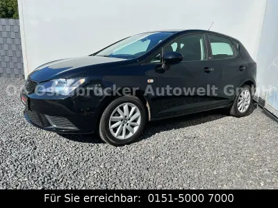 Gebraucht Seat Ibiza 75 PS (55 kW) 2017 Schwarz Kleinwagen