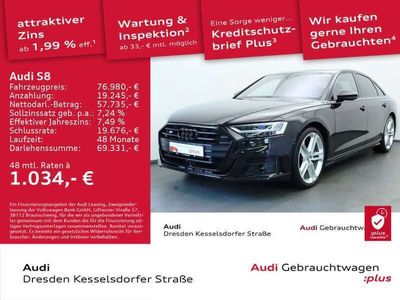 gebraucht Audi S8 4.0 TFSI Q. Navi Leder Matrix HUD