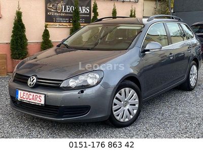 Usata VW Golf VI Comfortline 105 CV (77 kW) 2010 Grigio Utilitaria