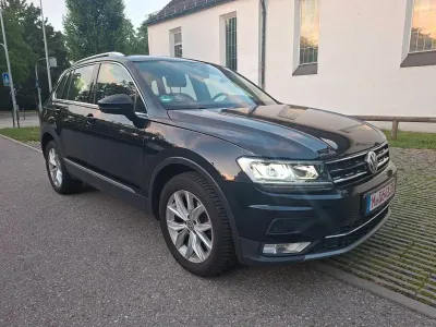 Gebraucht VW Tiguan 150 PS (110 kW) 2016 Schwarz SUV