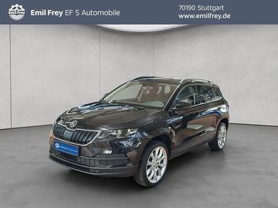 Gebraucht Skoda Karoq 116 PS (85 kW) 2020 Schwarz SUV