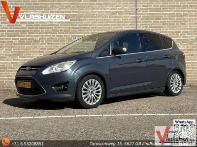 Gebraucht Ford C-MAX Titanium 182 PS (133 kW) 2011 Grau Van / Kleinbus