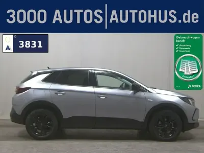 Gebraucht Opel Grandland X GS Line 131 PS (96 kW) 2024 Grau SUV