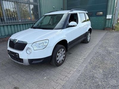 Candyweiss Gebraucht 2012 Skoda Yeti Plus Edition SUV | 3.850 € (Etwas zu teuer)