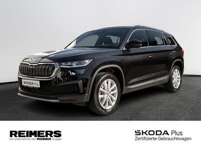 Begagnad Skoda Kodiaq Style 190 HK (139 kW) 2024 Svart SUV