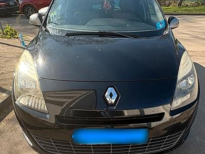 Gebraucht Renault Grand Scénic III 98 PS (72 kW) 2010 Schwarz Van / Kleinbus