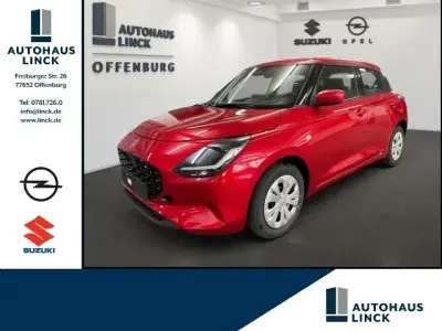 Neu Suzuki Swift Club 82 PS (60 kW) 2026 Rot Kleinwagen