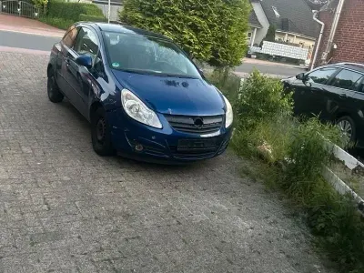 Gebraucht Opel Corsa 90 PS (66 kW) 2006 Blau Kleinwagen