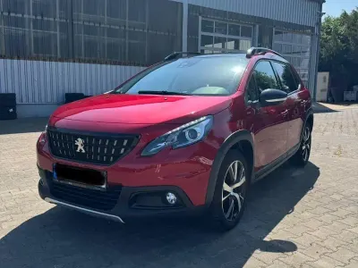 Gebraucht Peugeot 2008 GT-line 110 PS (80 kW) 2018 Rot SUV