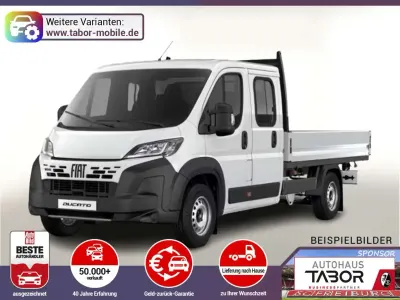 Neu Fiat Ducato 179 PS (131 kW) 2025 Weiß Van