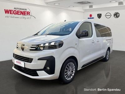 Neu Peugeot Traveller Active 177 PS (130 kW) 2025 Kaolin weiß Van / Kleinbus