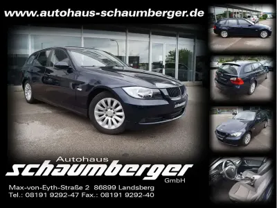 Gebraucht BMW 320 163 PS (119 kW) 2006 Monacoblau Kombi