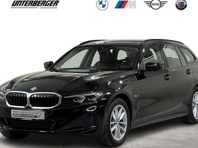 Gebraucht BMW 320e Sport Line 204 PS (150 kW) 2023 Schwarz ii Kombi